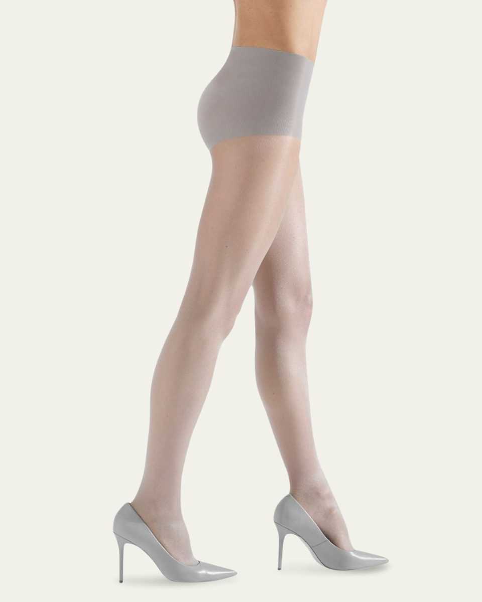 Shimmer Sheer Control-Top Tights